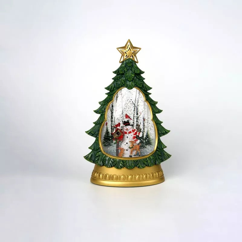 Christmas Snowman Snow Globe